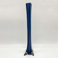 Vaso vintage con stelo in