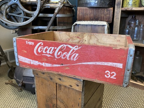 Cassa soda vintage - soda,