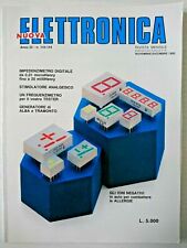NUOVA ELETTRONICA 143/144 Novembre/Dicembre 1990 Impedenzimetro frequenzimetro