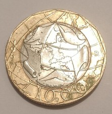 Moneta rara 1000 lire - rara,