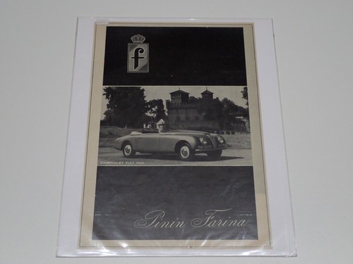 Pininfarina cabriolet fiat - pininfarina,