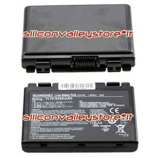 BATTERIA A32-F82 11,1V  - 5200mah ASUS K50 - K50IJ K50IP X5DIN X5DIJ K50C P50IJ 