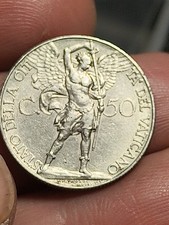 VATICANO 50 Centesimi 1936