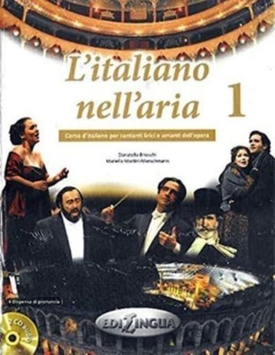 Litaliano nellaria libro - nellaria, cd