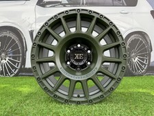 4X 17 " 6X139.7 Verde Foresta