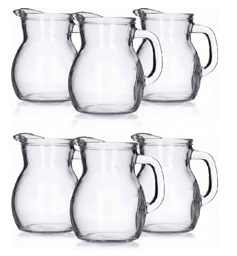 Set brocche vetro - set, 6