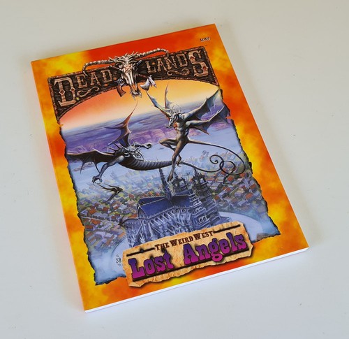 Deadlands lost angels weird - 'lost,