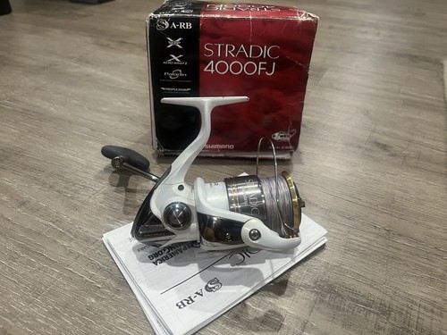Shimano stradic 4000fj - stradic,