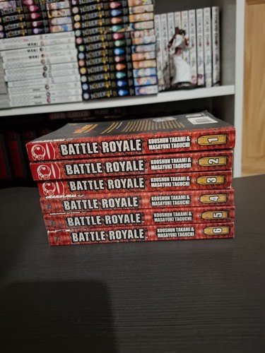 Battle royale manga english - battle,