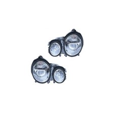 Coppia Fari H7-H7 lenticolare