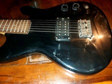 Chitarra elettrica Encore nera