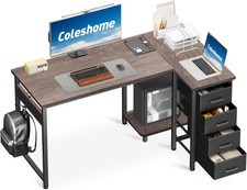 Coleshome Scrivania Angolare