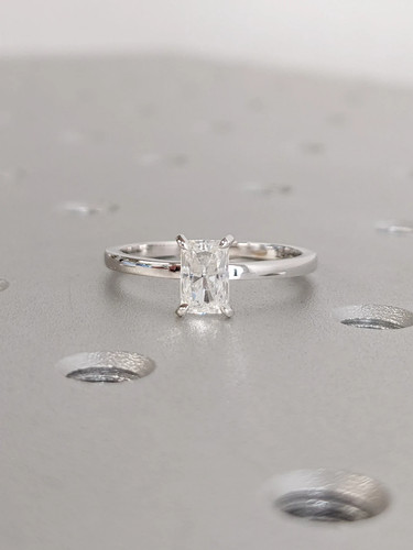 Anello solitario donna - anello,