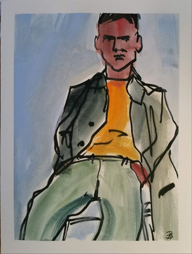 Quadro acrilico carta - quadro, a3