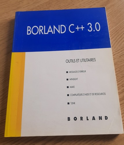 Manuali originali borlandc - manuali,