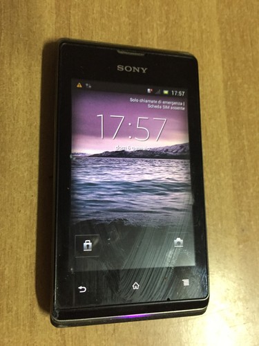 3245nn smartphone sony xperia - sony,