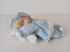 Bambola vintage con carillon - bambola,