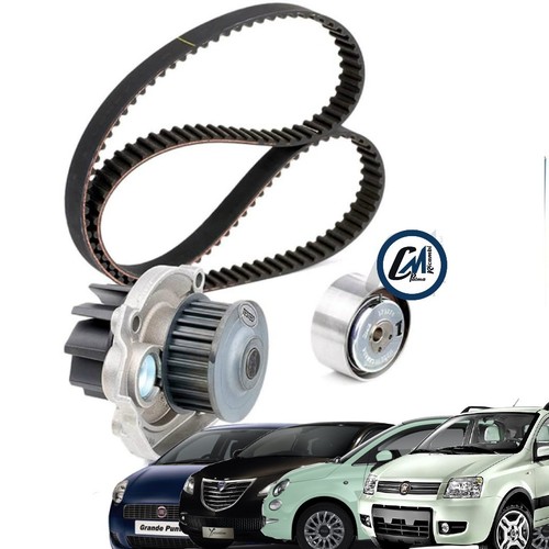 Kit distribuzione pompa acqua - distribuzione,