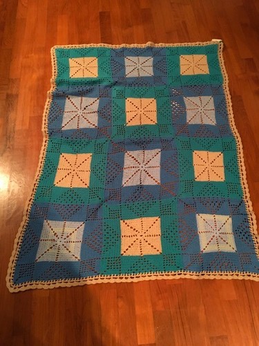 Coperta fatta mano della - fatta,