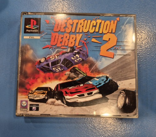 Destruction derby - destruction, 2