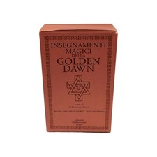 Insegnamenti Magici Golden Dawn Rituali Documenti Segreti 3 Voll + COFANETTO