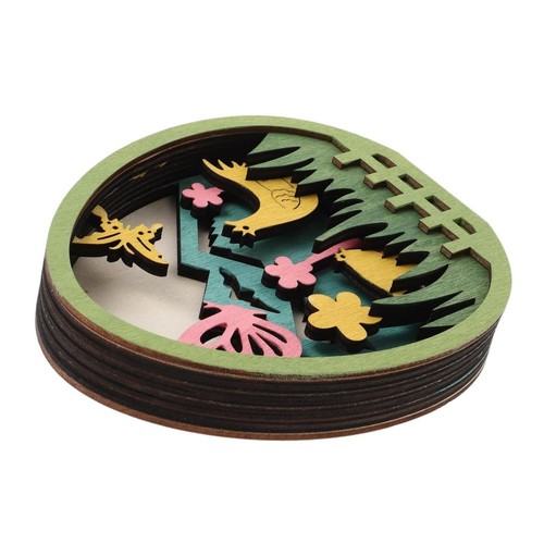 Uova pasqua decorative - pasqua,