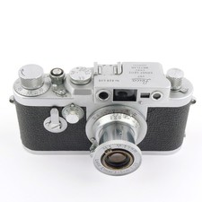Leica IIIG con Elmar scala