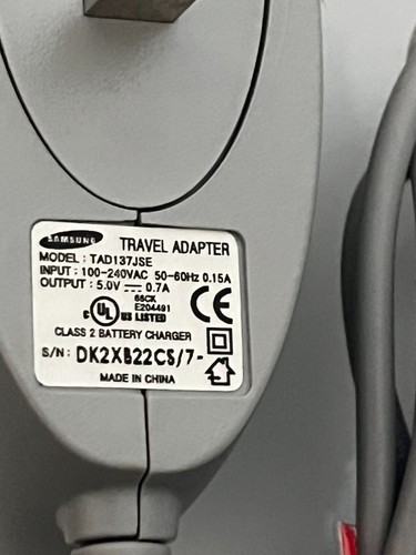 Samsung tad137jse adattatore - samsung,