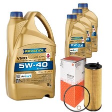 Controllo Set 8L 5W-40 Per BMW