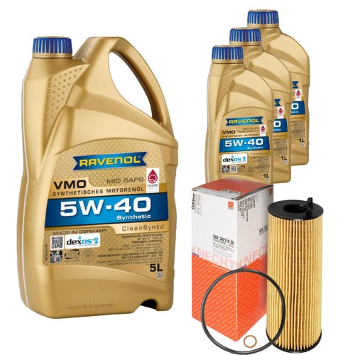 Controllo set per - controllo, 8l