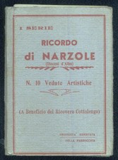 NARZOLE (Cuneo) - RICORDO DI