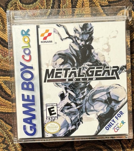 Metal gear solid nintendo - metal, (nintendo