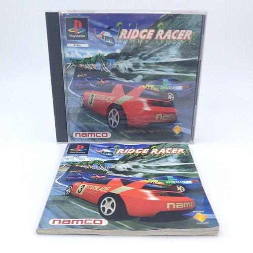 Ridge racer ps1 pal cib - ps1,