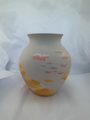 Vaso nuvola ceramica hedy - vaso,