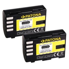 2x Batteria Patona DMW-BLF19E