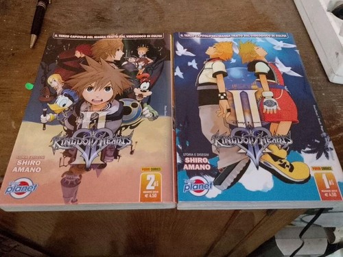 Manga kingdom hearts - manga, ii