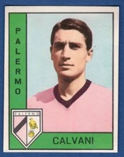 FIGURINA CALCIATORI PANINI 1962/63 - CALVANI - PALERMO