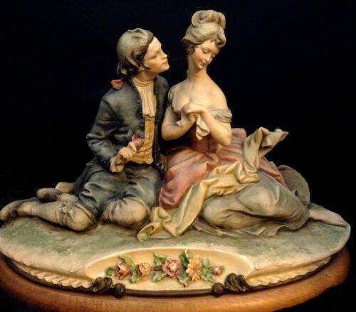 Statua statuina capodimonte - statua,