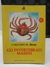 I TACCUINI DI AIRONE N° 56    GLI INVERTEBRATI MARINI