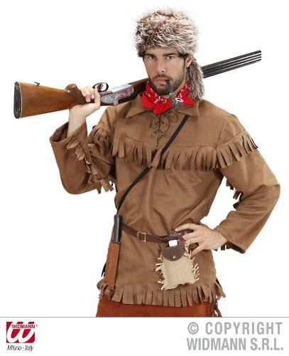 Widmann 89672 costume - costume, trapper