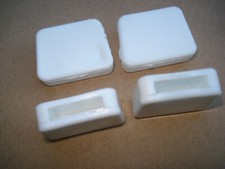 Lot de 4 embouts enveloppants