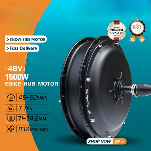 Moto elettrica neve 48v - da,