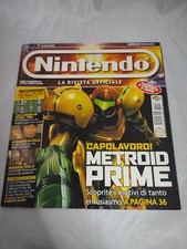 Nintendo la Rivista Ufficiale 12 con poster