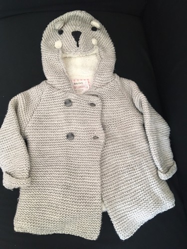 Cappotto bambina zara anni - bambina, 2/3