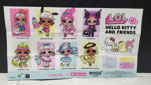 Lol surprise loves hello kitty - lol,