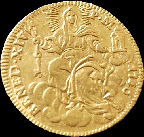 Italia monetazione papale - italia.,