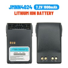 2x JMNN4024 JMNN4023 1800mAh batteria agli ioni di litio per Motorola GP344 GP388 GP644 GP688
