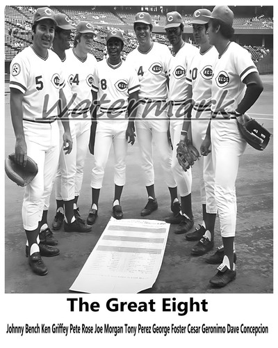 Cincinnati reds starting great - cincinnati,