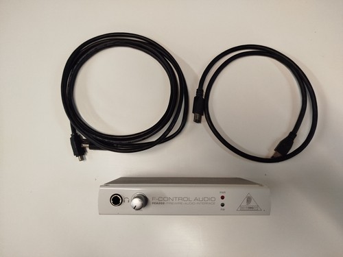 Behringer fca202 scheda audio - fca202,