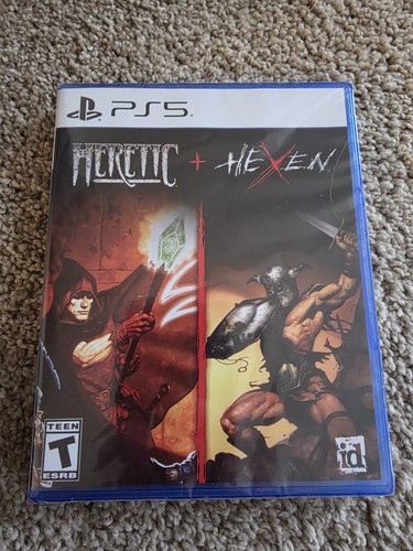 Heretic hexen playstation - heretic, (playstation